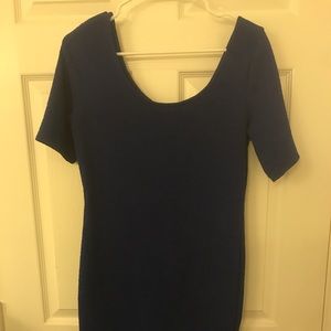 Forever 21 Royal Blue dress